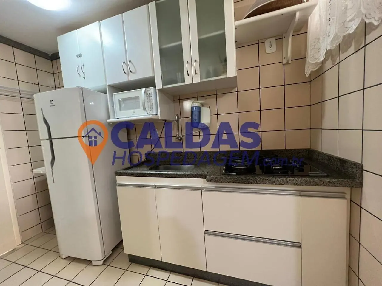 Apartahotel Diroma Resort - Caldas Hospedagem Caldas Novas