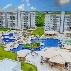 Apartahotel Eco Towers - Lagoa Quente - Acesso Ao Parque, Cafe, Jantar - Opcional, Caldas Novas